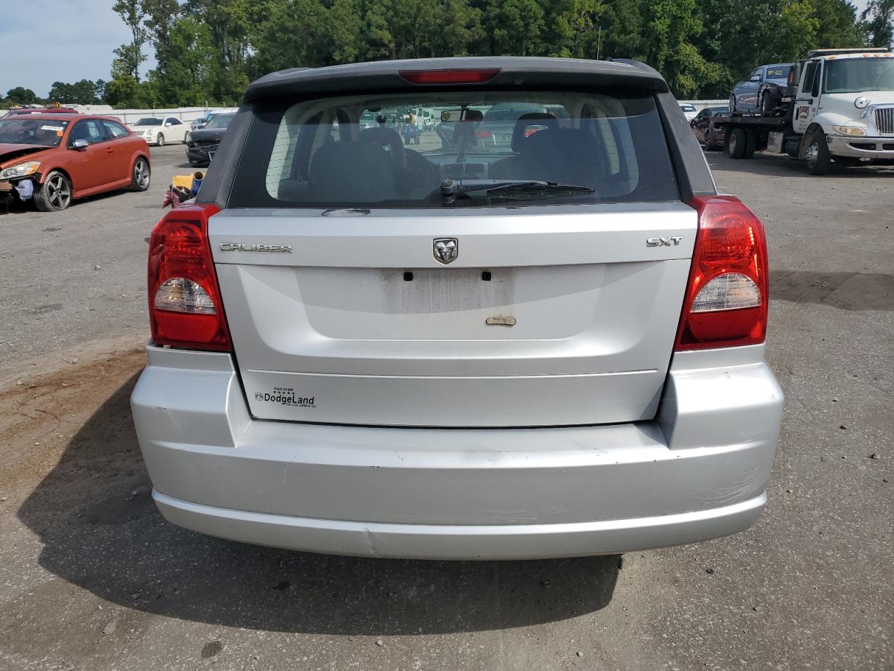 2007 Dodge Caliber Sxt VIN: 1B3HB48B07D287144 Lot: 71243004