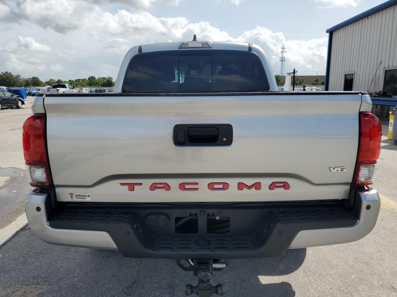 2022 Toyota Tacoma Double Cab VIN: 3TMAZ5CN9NM180114 Lot: 73010374