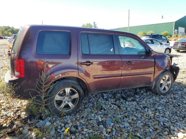  HONDA PILOT 2013 Burgundy