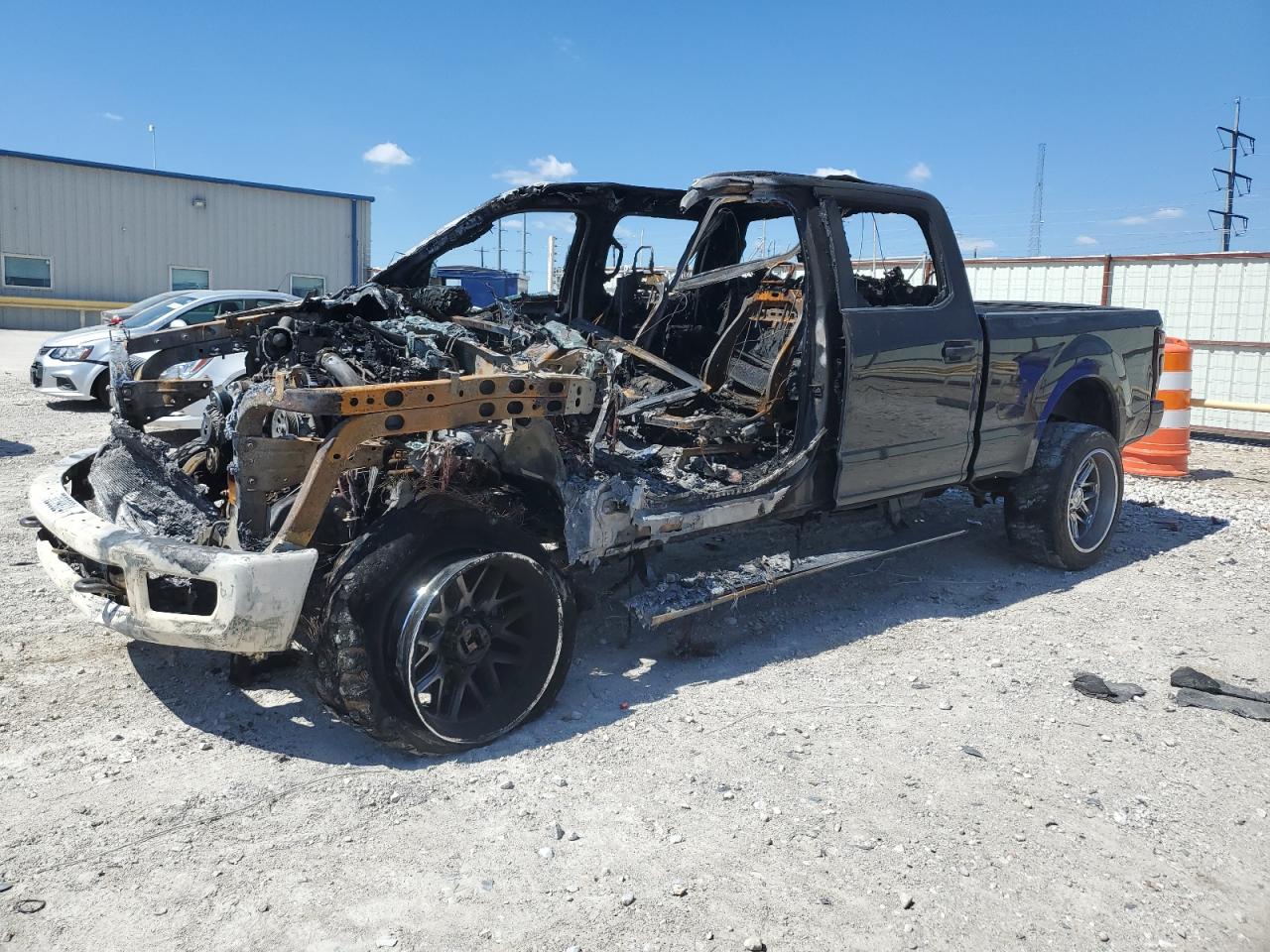 2017 Ford F250 Super Duty zu verkaufen in Haslet, TX - Burn - Interior
