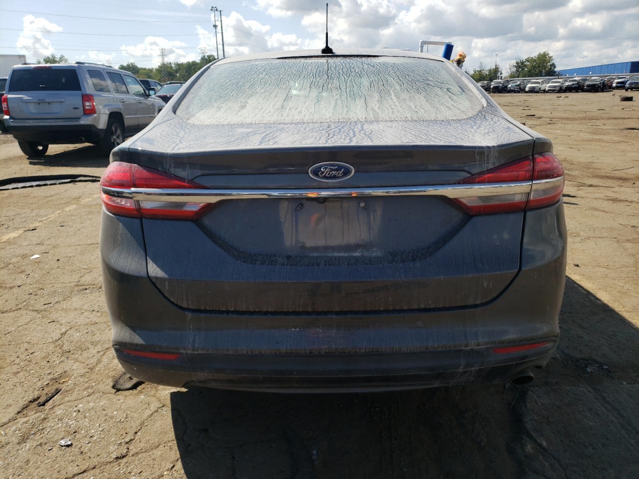 2018 Ford Fusion Se VIN: 3FA6P0H75JR269982 Lot: 71718084