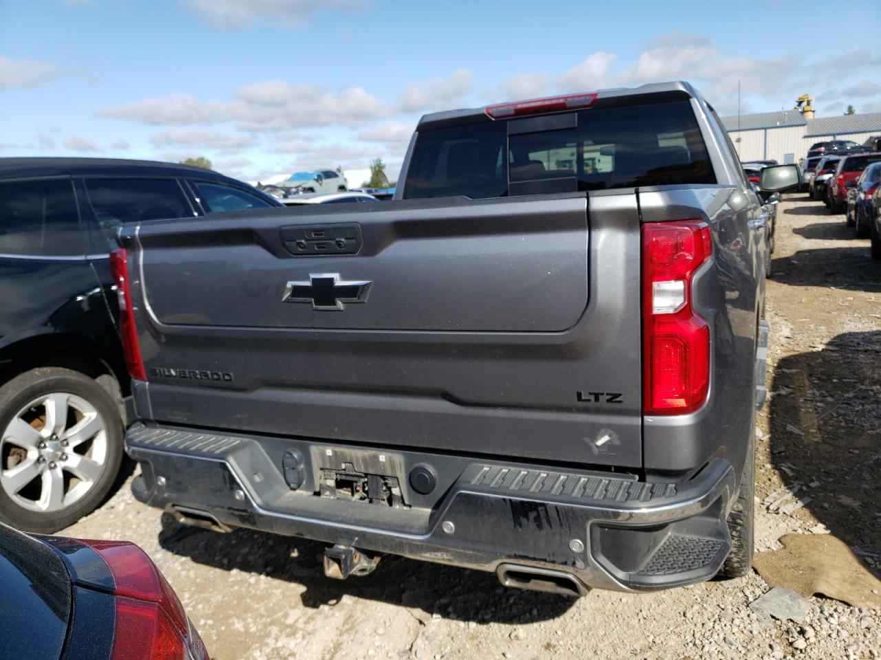 2021 Chevrolet Silverado K1500 Ltz VIN: 3GCUYGED2MG481322 Lot: 72798314