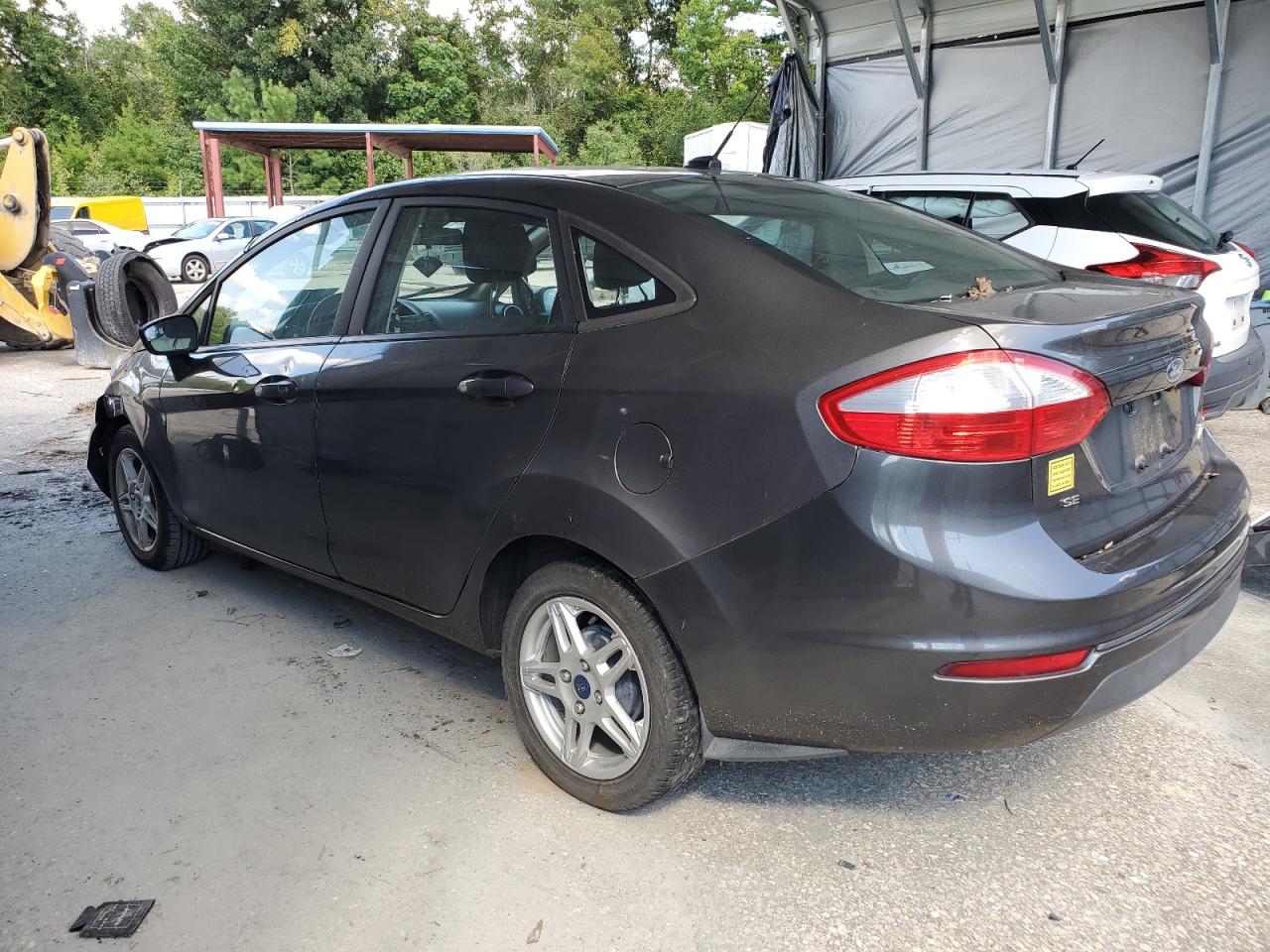 VIN 3FADP4BJ8JM101821 2018 FORD FIESTA no.2