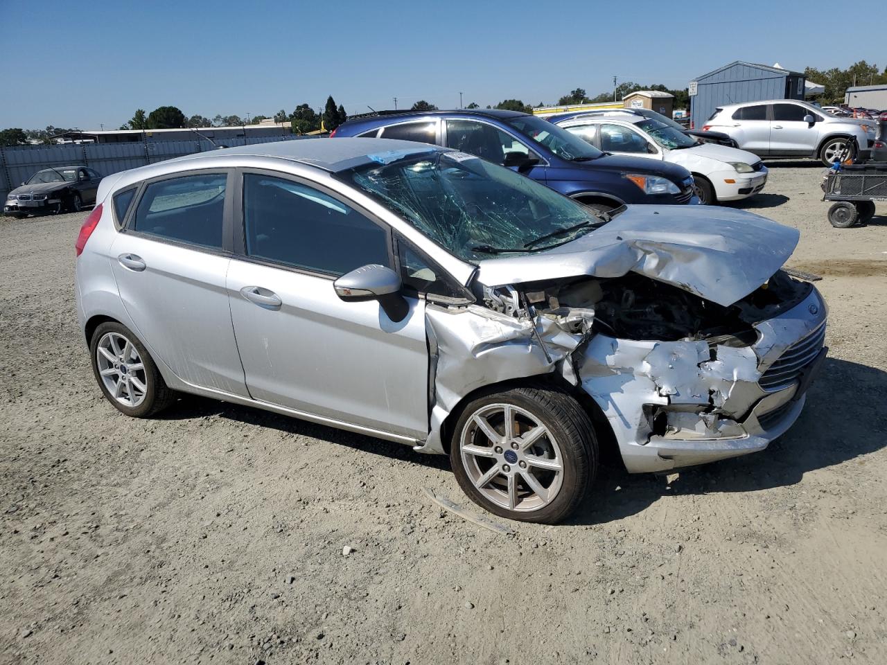 2016 Ford Fiesta Se VIN: 3FADP4EJ4GM111492 Lot: 70275604