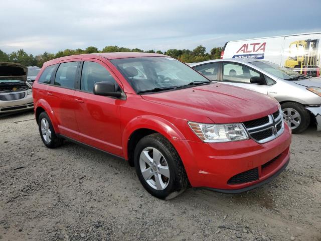 Паркетники DODGE JOURNEY 2013 Красный