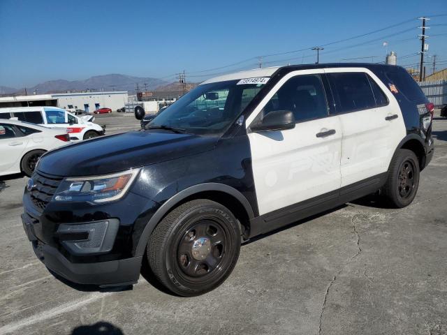  FORD EXPLORER 2019 Two tone