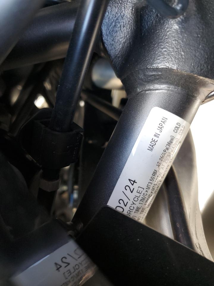 2024 Yamaha Yzfr7 VIN: JYARM38E4RA011387 Lot: 69847714