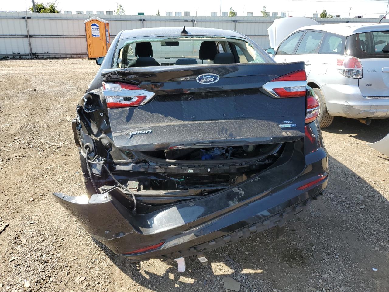 2020 Ford Fusion Se VIN: 3FA6P0T90LR209524 Lot: 70516724