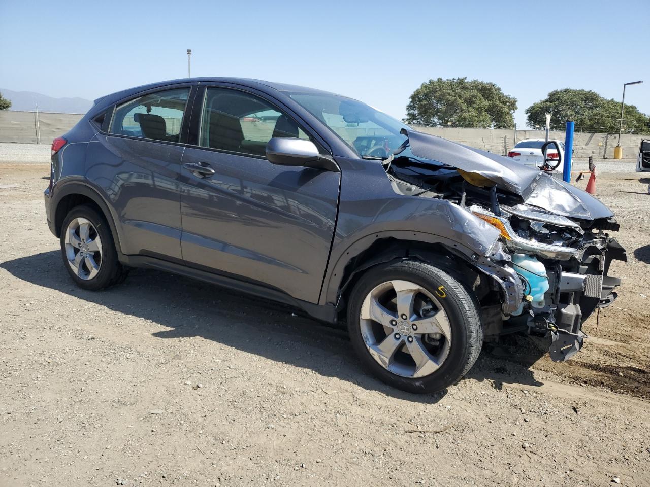 2019 Honda Hr-V Lx VIN: 3CZRU6H3XKG717785 Lot: 71471594