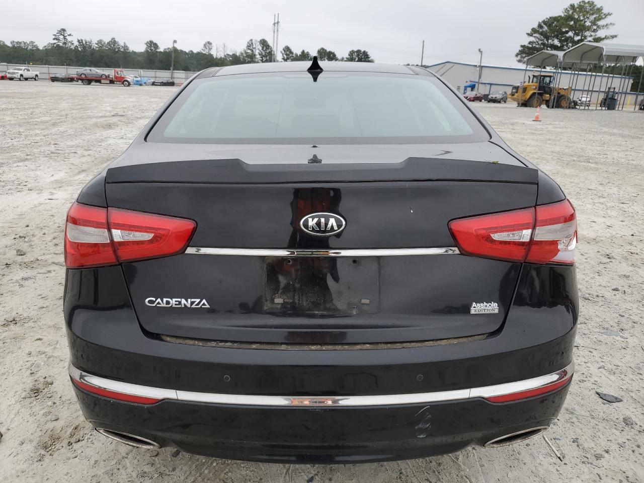 KNALN4D74G5207062 2016 Kia Cadenza Luxury