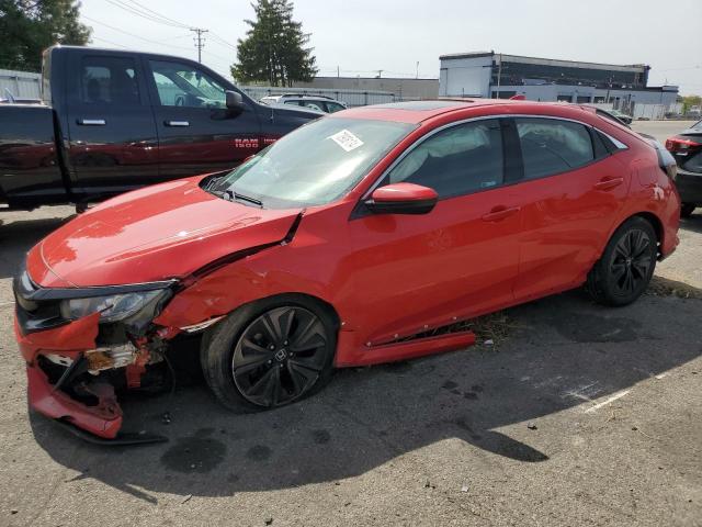  HONDA CIVIC 2018 Red