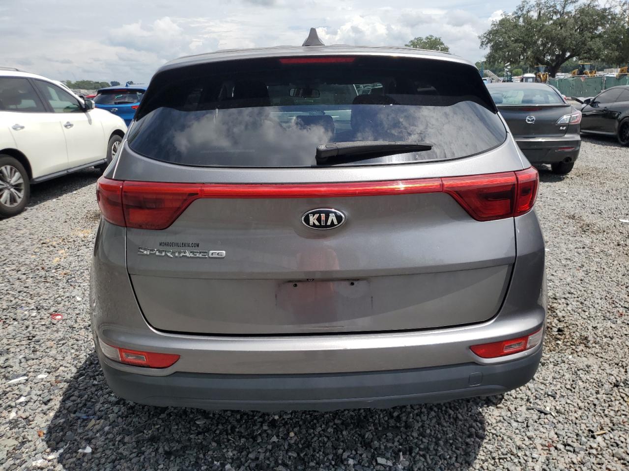 2017 Kia Sportage Lx VIN: KNDPM3AC2H7156962 Lot: 70849914