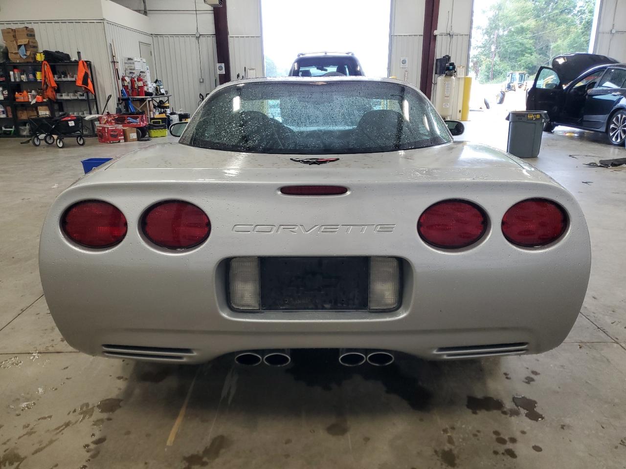 2002 Chevrolet Corvette VIN: 1G1YY22G825122444 Lot: 73353054