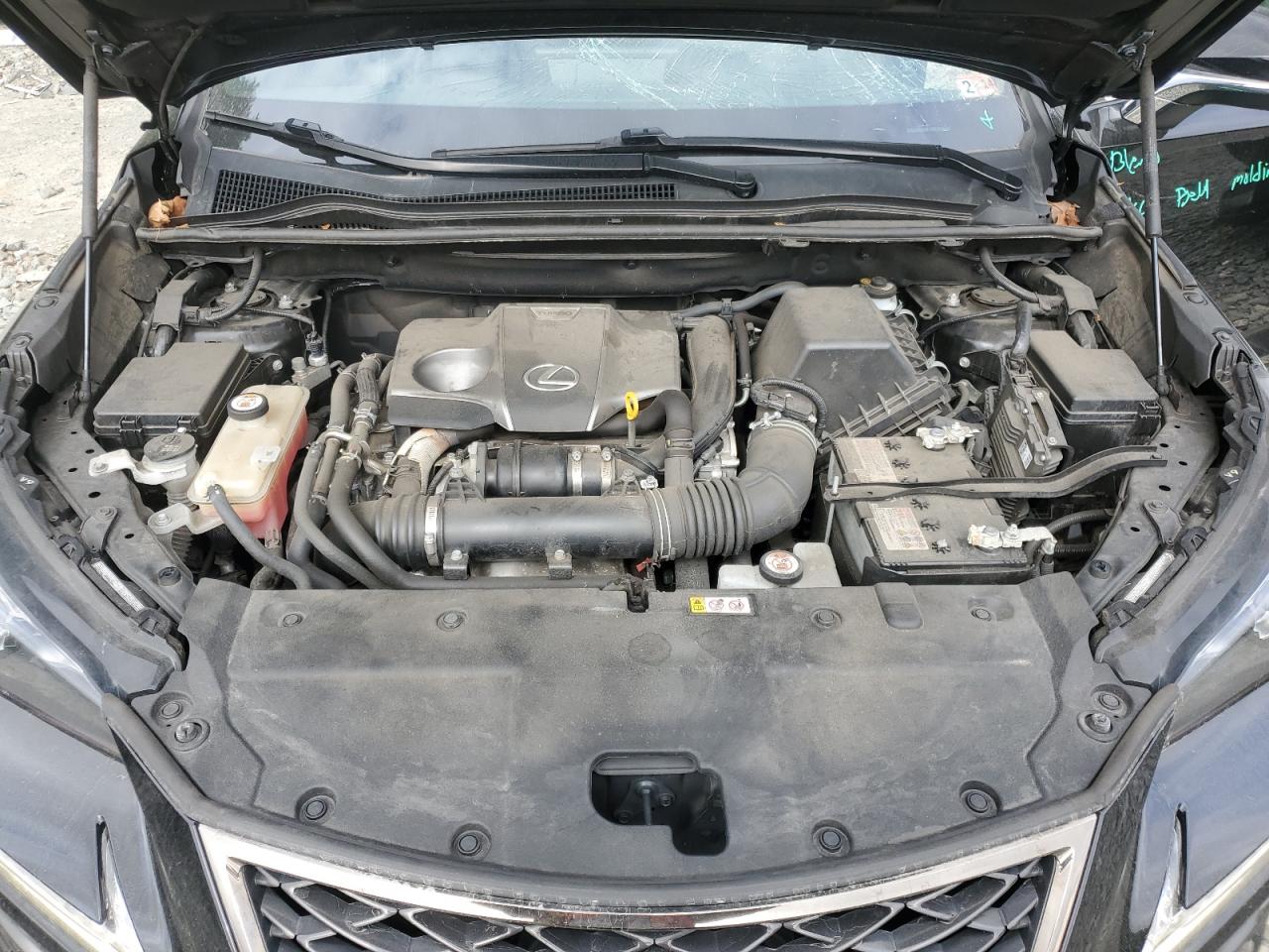 JTJBARBZXK2207232 2019 Lexus Nx 300 Base