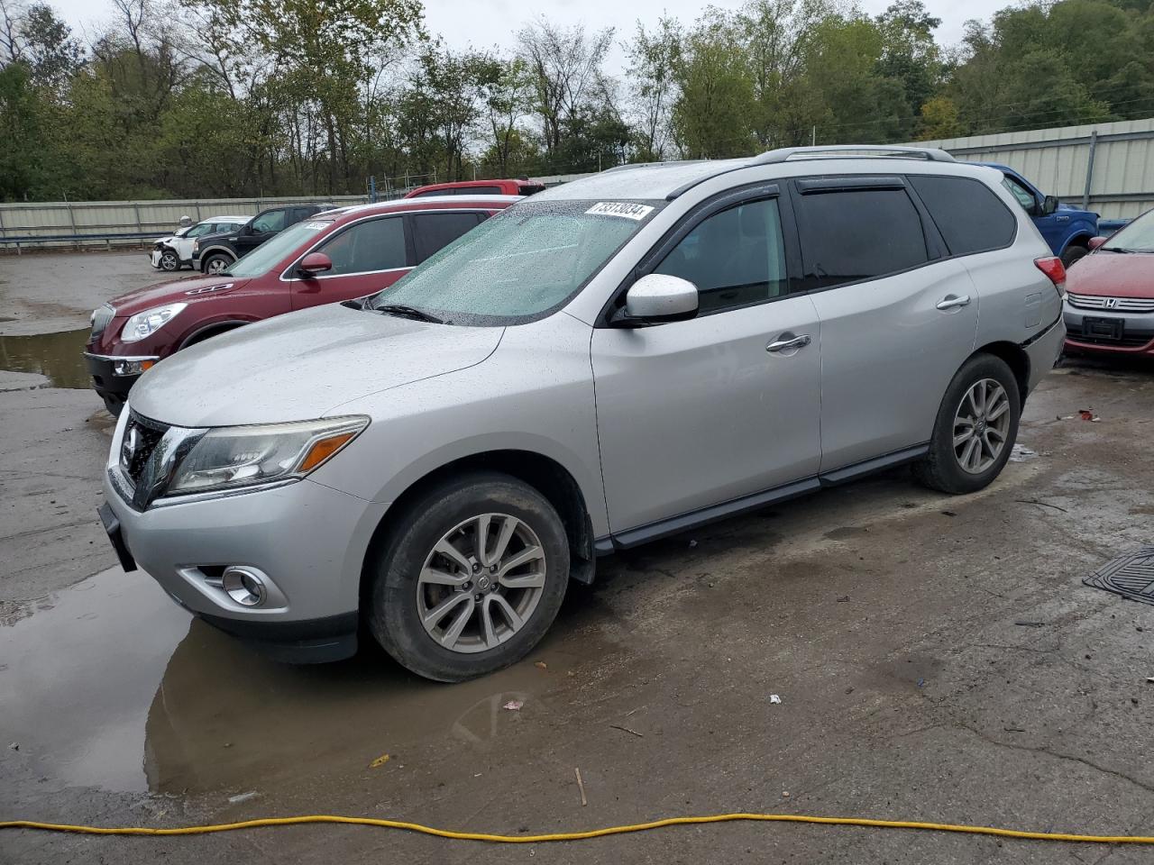 2015 Nissan Pathfinder S VIN: 5N1AR2MM8FC712066 Lot: 73313034