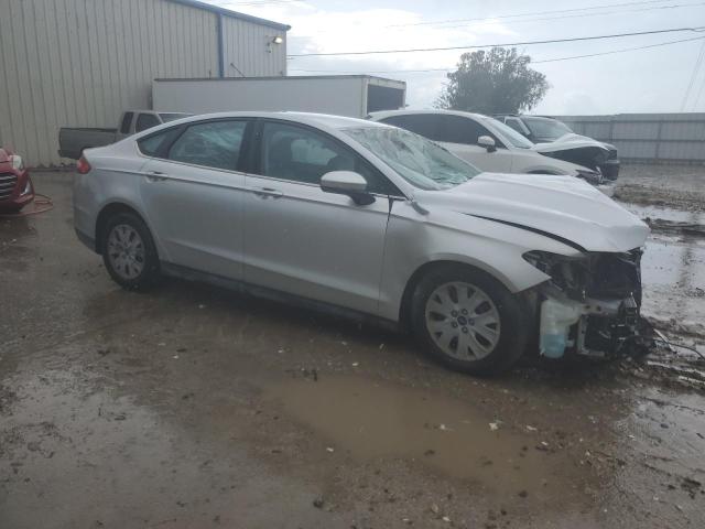  FORD FUSION 2013 Серебристый