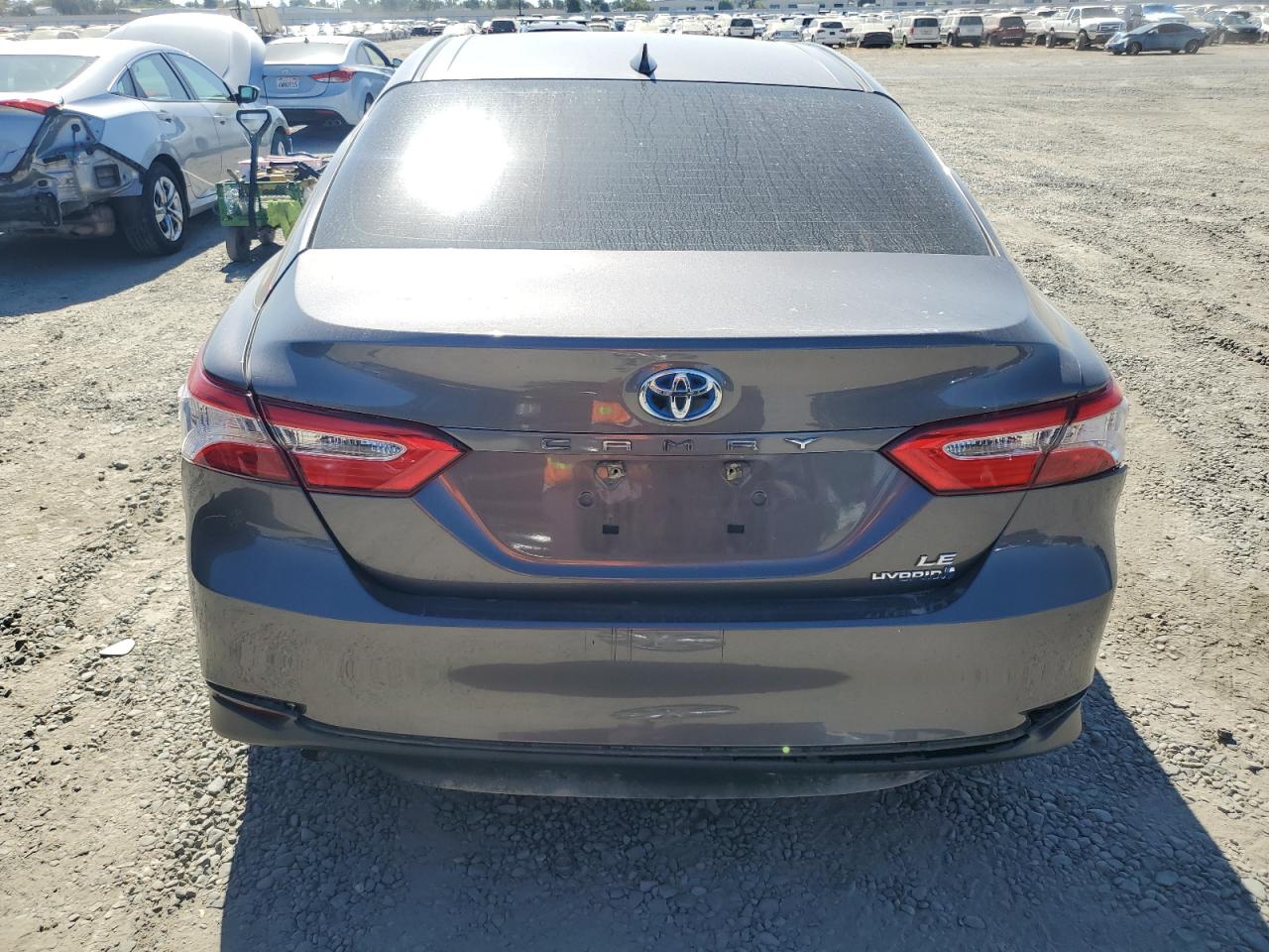 2019 Toyota Camry Le VIN: 4T1B31HK7KU008843 Lot: 73421724