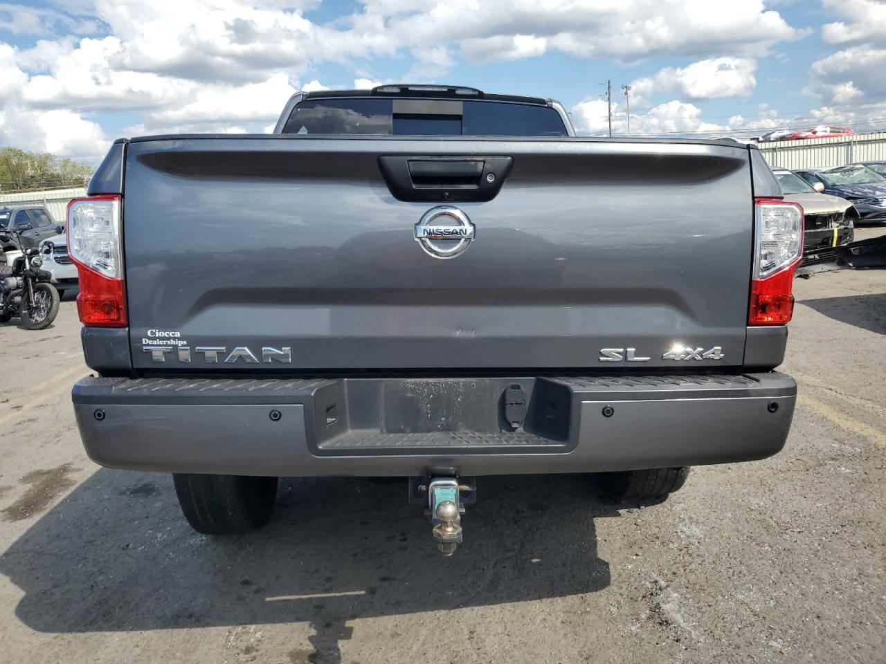 2017 Nissan Titan Sv VIN: 1N6AA1E53HN510589 Lot: 72061964