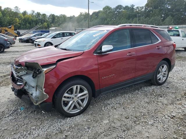  CHEVROLET EQUINOX 2019 Красный