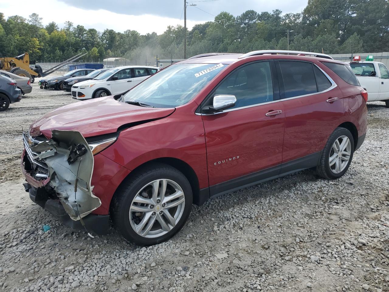 2GNAXPEX0K6214941 2019 CHEVROLET EQUINOX - Image 1