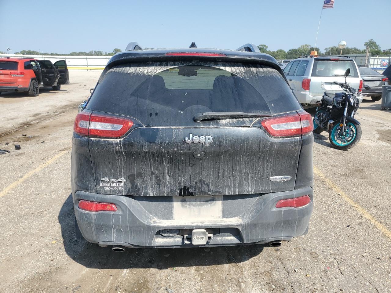 1C4PJMCS9EW249885 2014 Jeep Cherokee Latitude