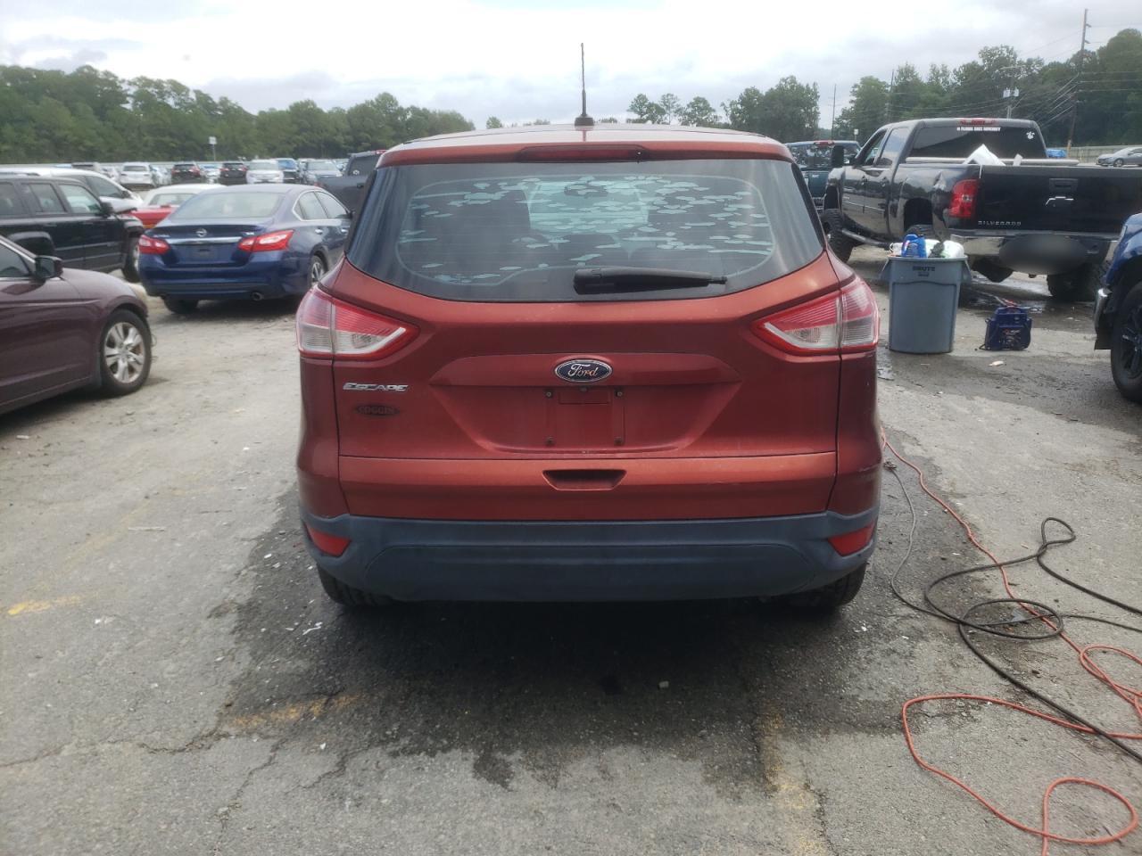 VIN 1FMCU0F70EUB55892 2014 FORD ESCAPE no.6