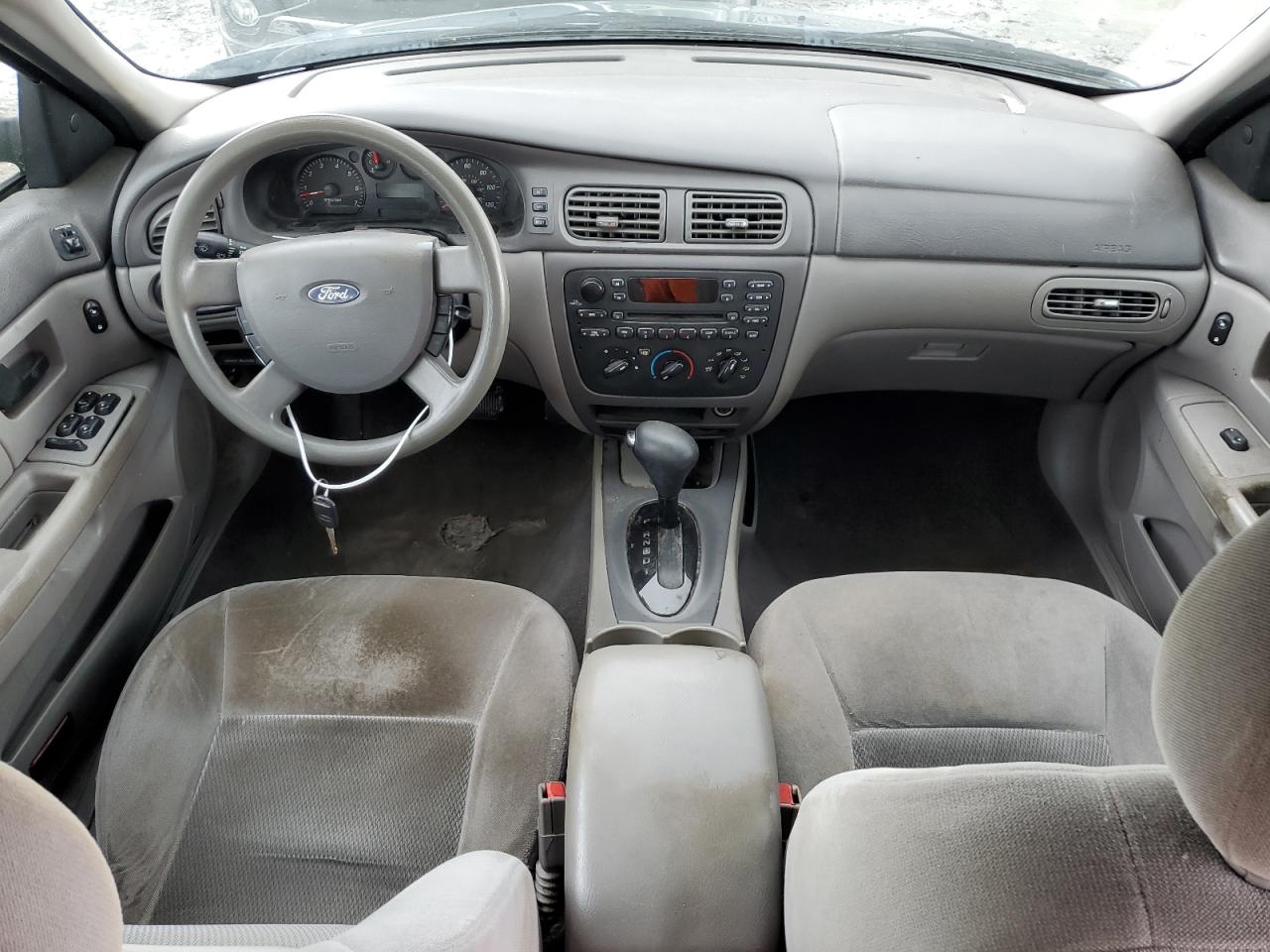 2005 Ford Taurus Se VIN: 1FAHP53U35A144529 Lot: 72356394