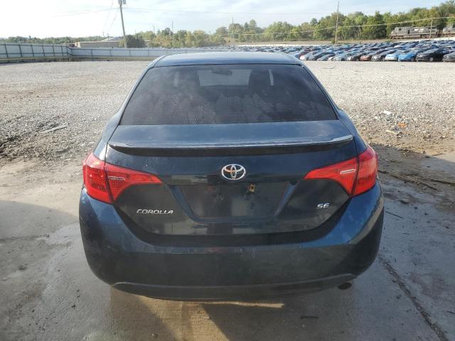  TOYOTA COROLLA 2018 Granatowy