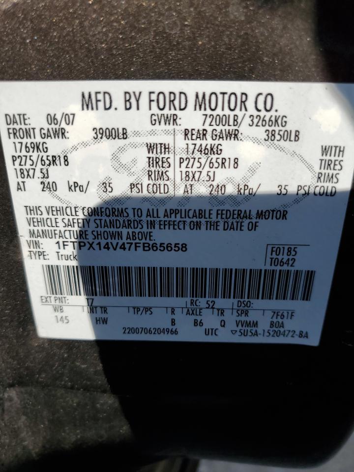 2007 Ford F-150 - Image 12