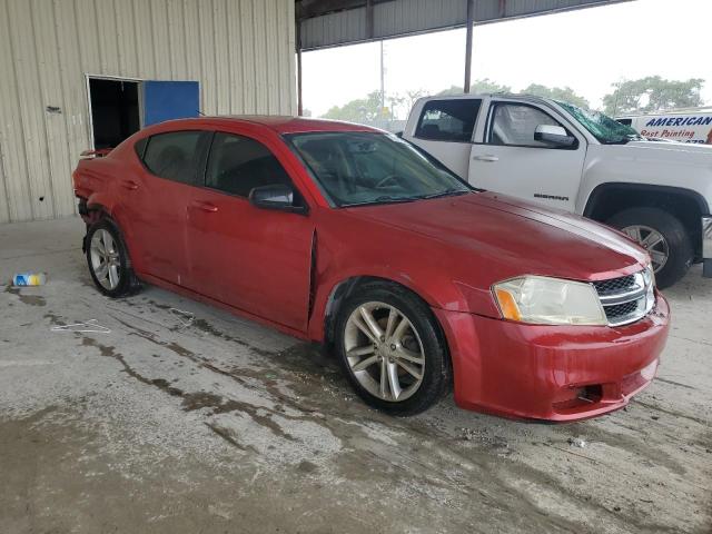  DODGE AVENGER 2014 Красный