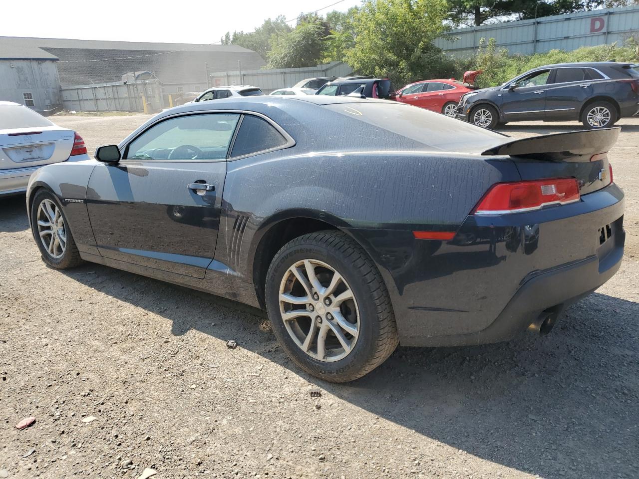 2014 Chevrolet Camaro Ls VIN: 2G1FA1E33E9236678 Lot: 69369654