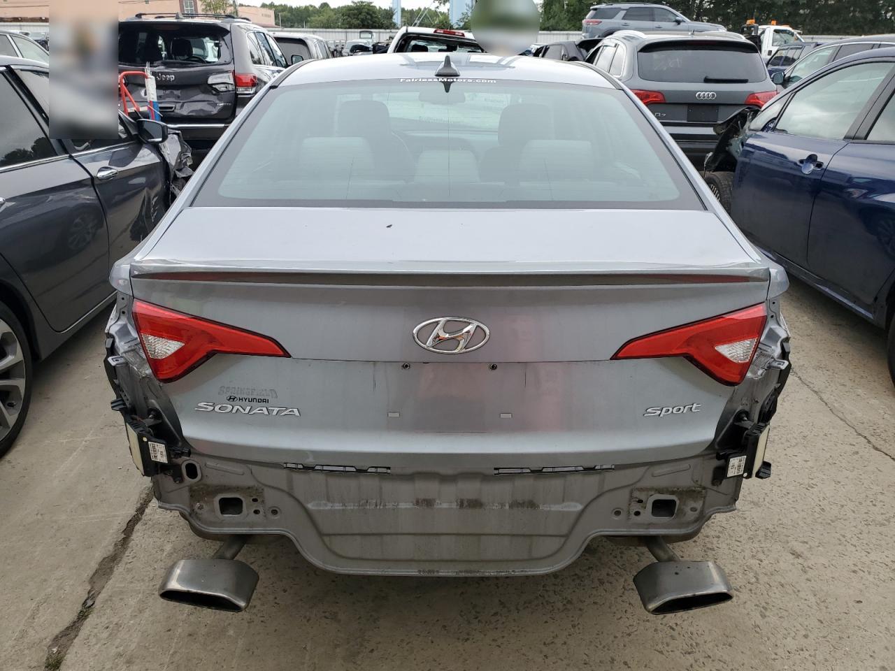 2016 Hyundai Sonata Sport VIN: 5NPE34AF7GH283565 Lot: 70391534