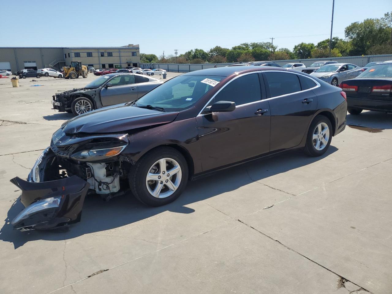 1G1ZB5ST1MF045689 2021 CHEVROLET MALIBU - Image 1