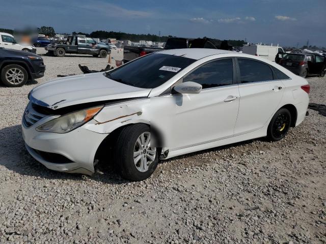  HYUNDAI SONATA 2014 Белый