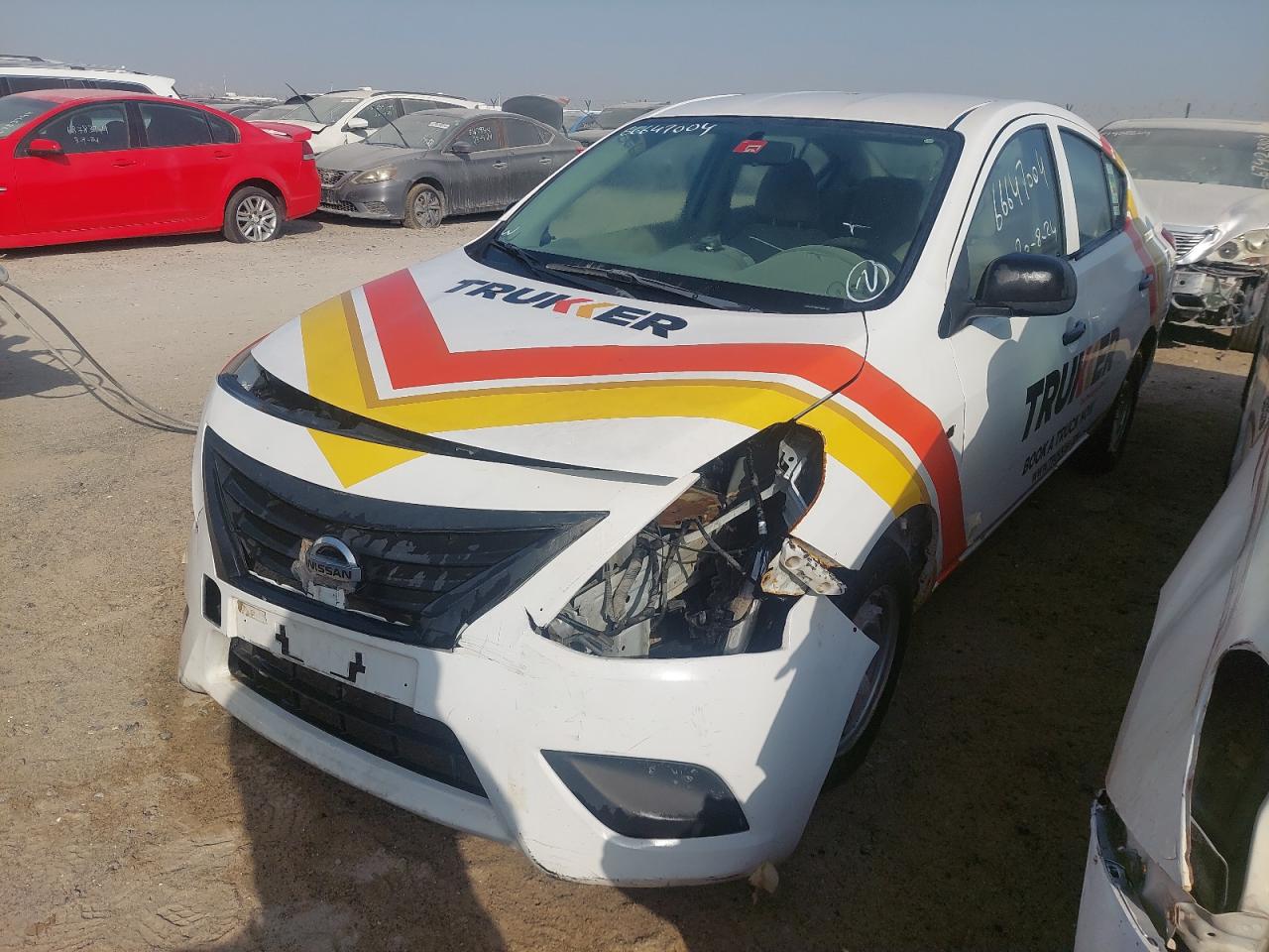 MDHBN7AD1KG649479 - 2019 Nissan SUNNY - #66647004