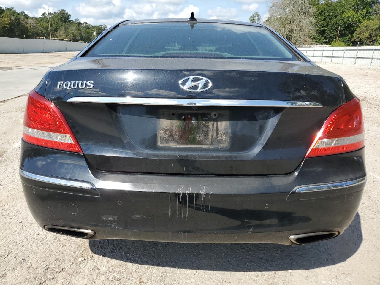 2012 Hyundai Equus Signature VIN: KMHGH4JHXCU050741 Lot: 72270834