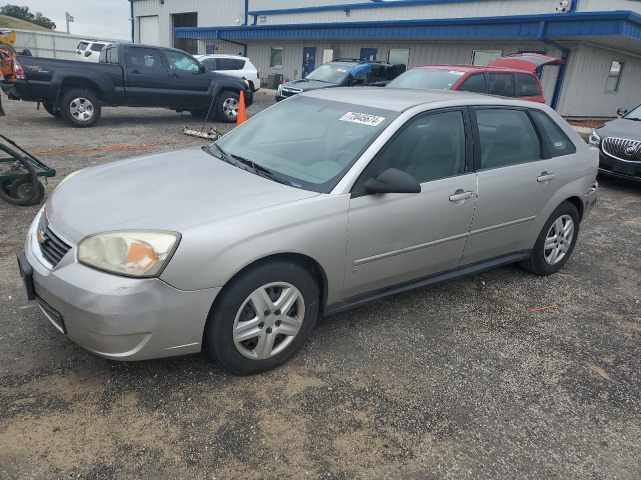 2007 Chevrolet Malibu Maxx Ls VIN: 1G1ZS68N67F249701 Lot: 72045674