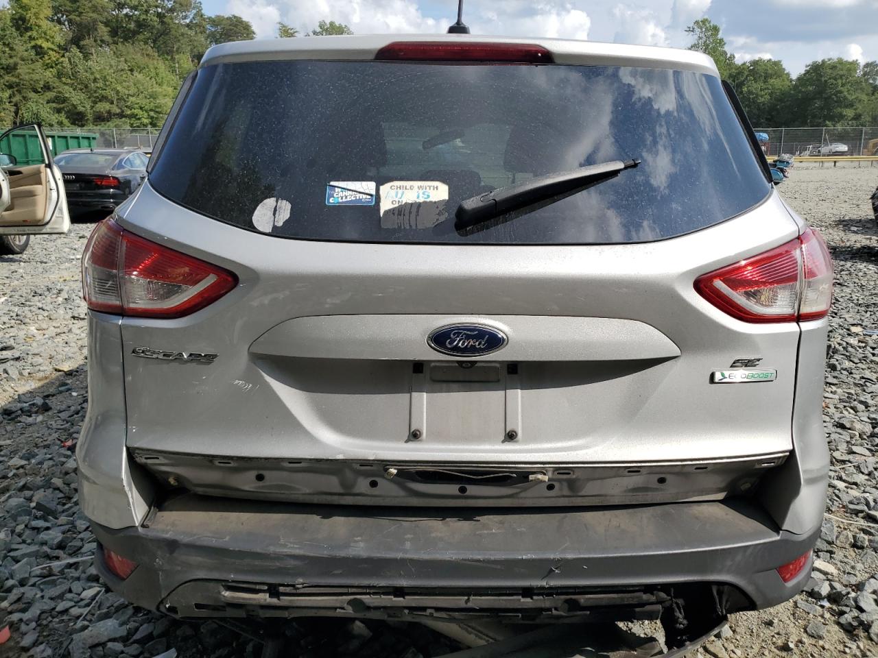 2015 Ford Escape Se VIN: 1FMCU0GX8FUB22204 Lot: 71358244