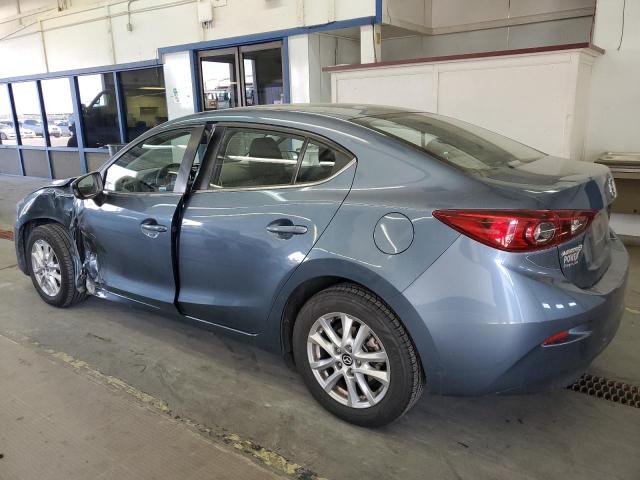  MAZDA 3 2016 Синий