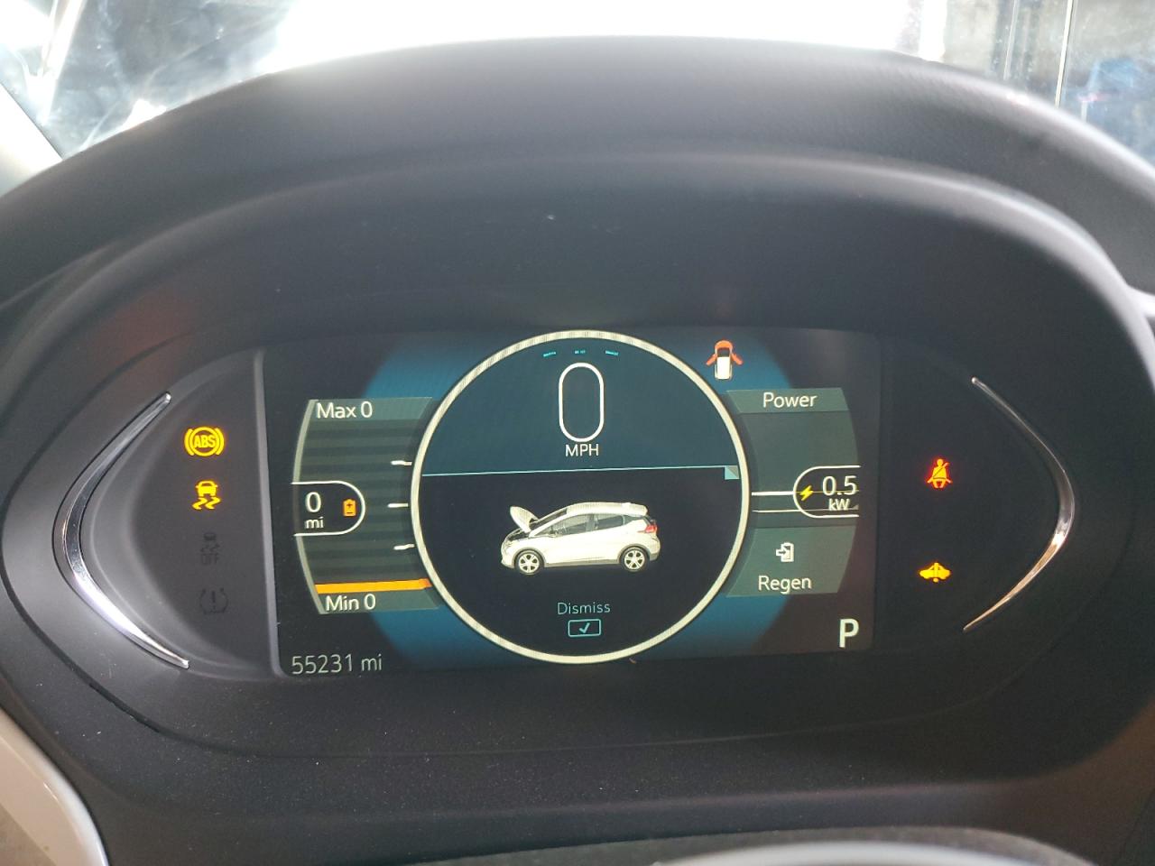 1G1FZ6S03K4135493 2019 Chevrolet Bolt Ev Premier