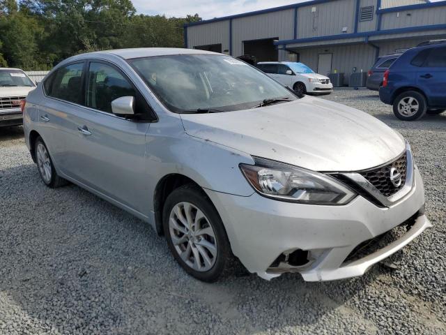  NISSAN SENTRA 2019 Srebrny