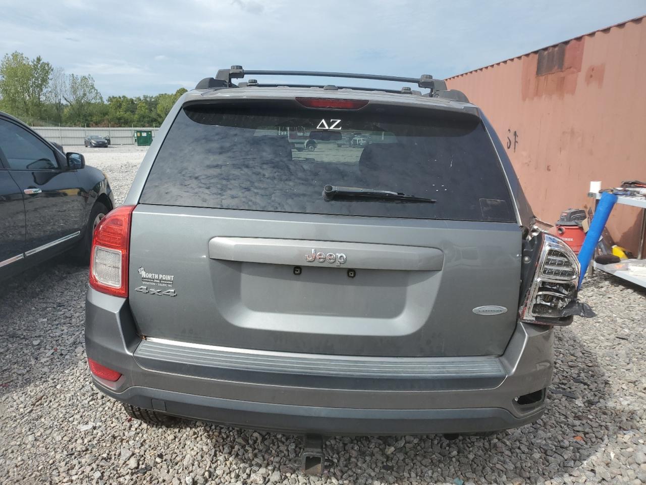 2011 Jeep Compass Sport VIN: 1J4NF1FB9BD266660 Lot: 76385664