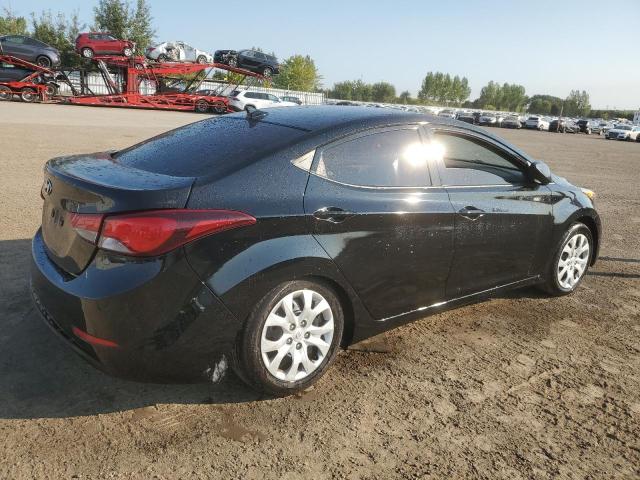 Седани HYUNDAI ELANTRA 2014 Чорний