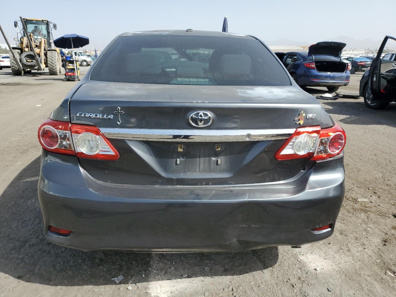 2T1BU4EE5BC599205 2011 Toyota Corolla Base