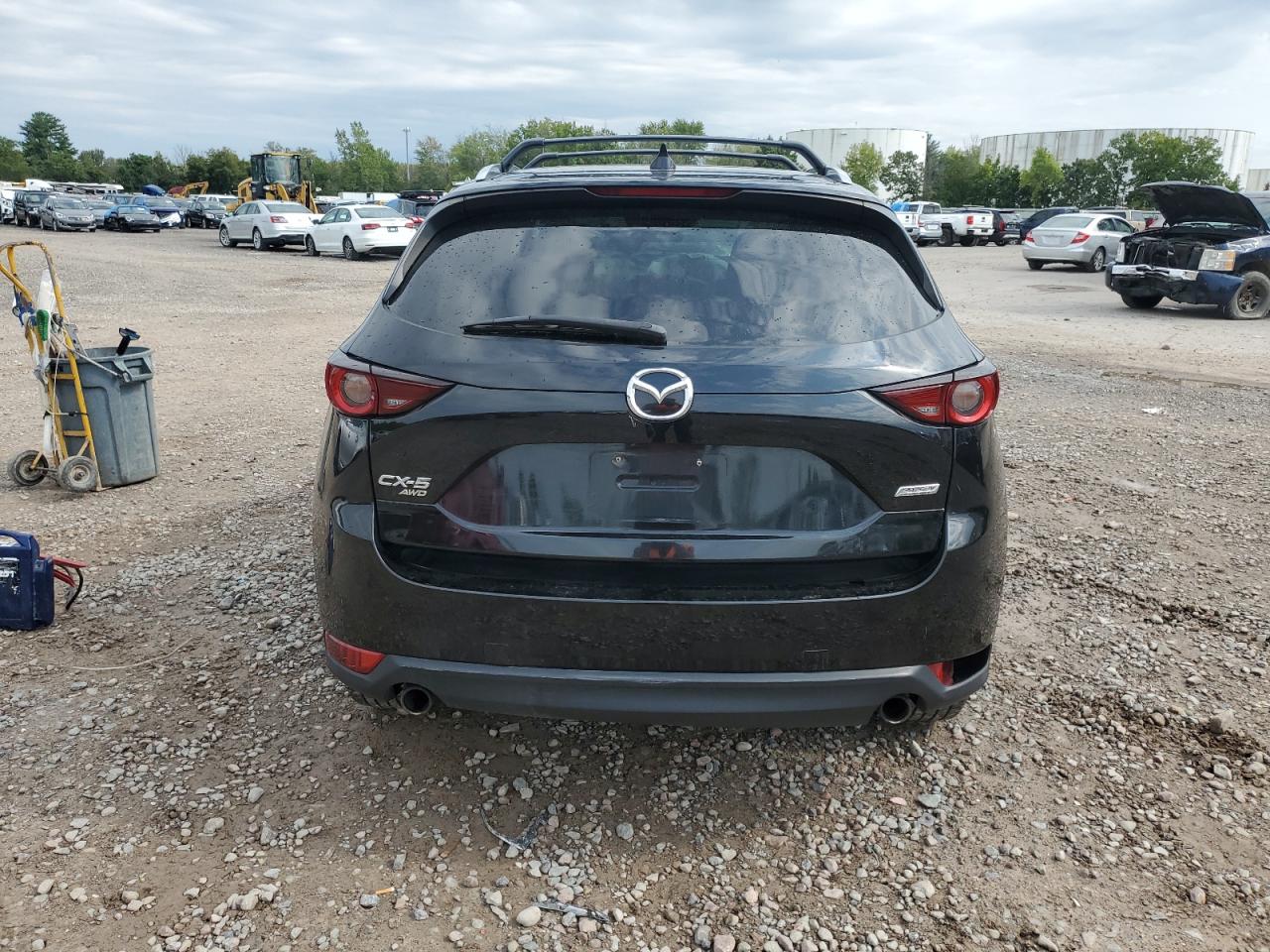 2018 Mazda Cx-5 Sport VIN: JM3KFBBM6J0431227 Lot: 69916614