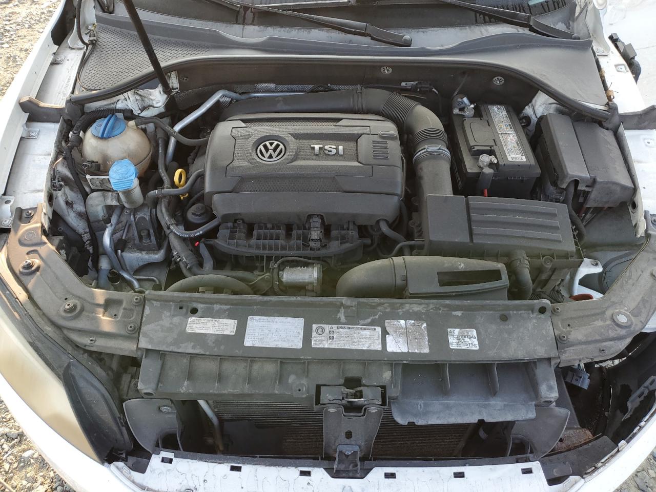 VIN 1VWAT7A3XFC005451 2015 VOLKSWAGEN PASSAT no.11