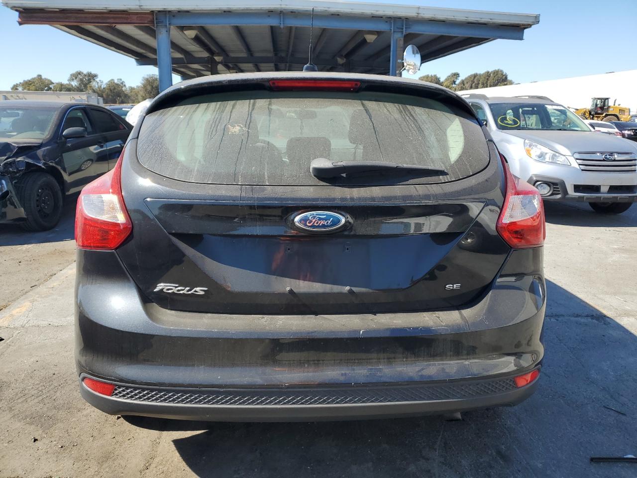 2012 Ford Focus Se VIN: 1FAHP3K27CL120112 Lot: 69159534