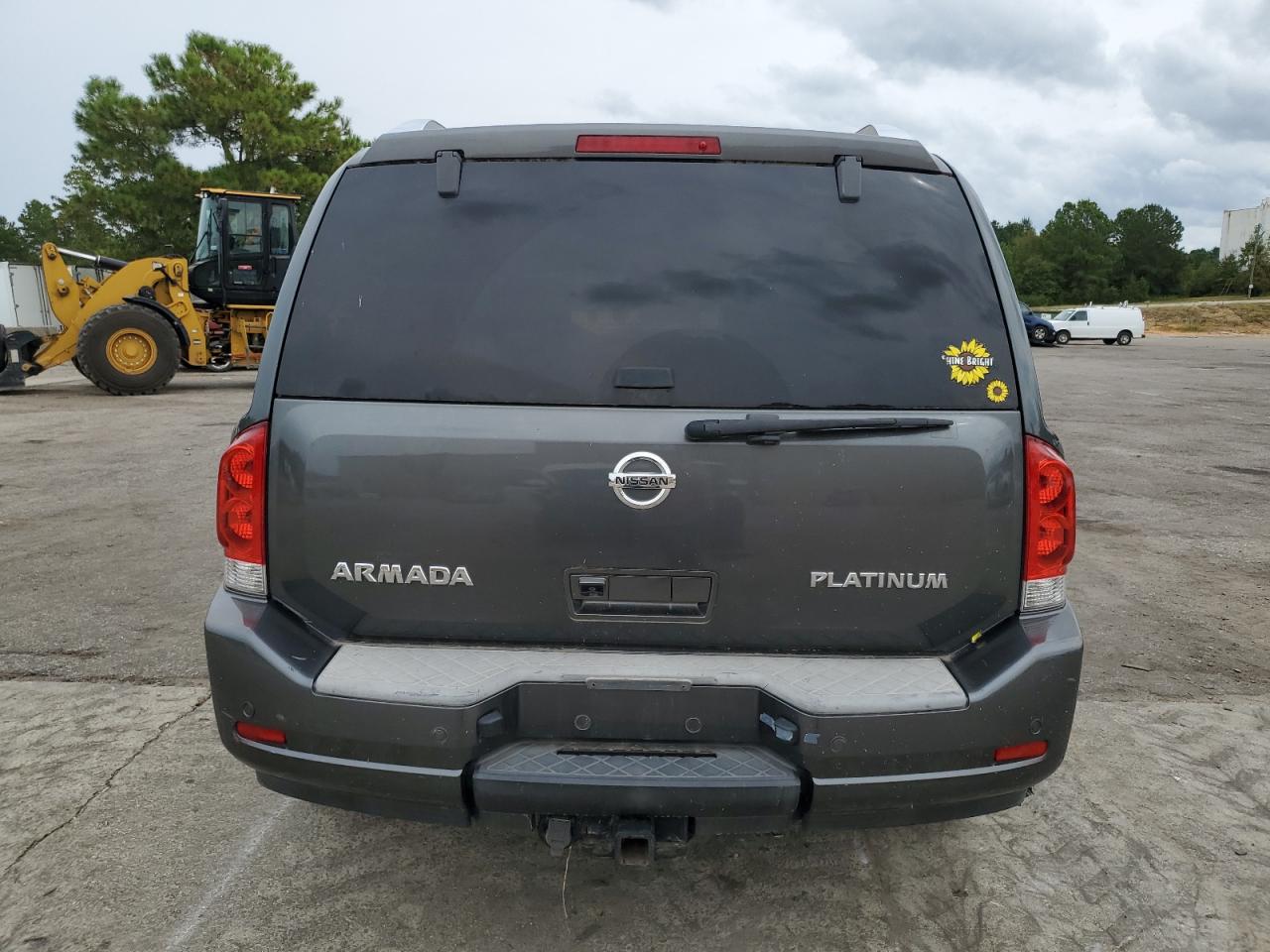 2010 Nissan Armada Platinum VIN: 5N1AA0NE4AN623904 Lot: 71393094