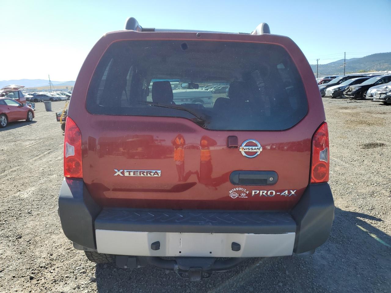 2015 Nissan Xterra X VIN: 5N1AN0NWXFN661710 Lot: 72945014