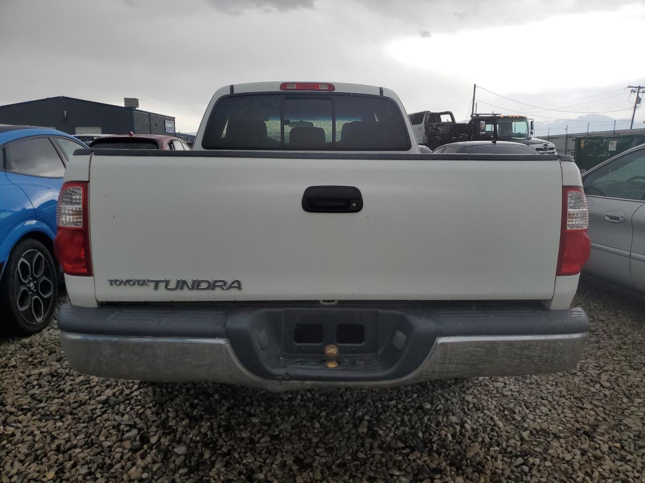 2006 Toyota Tundra Access Cab Sr5 VIN: 5TBRU341X6S466551 Lot: 71827294